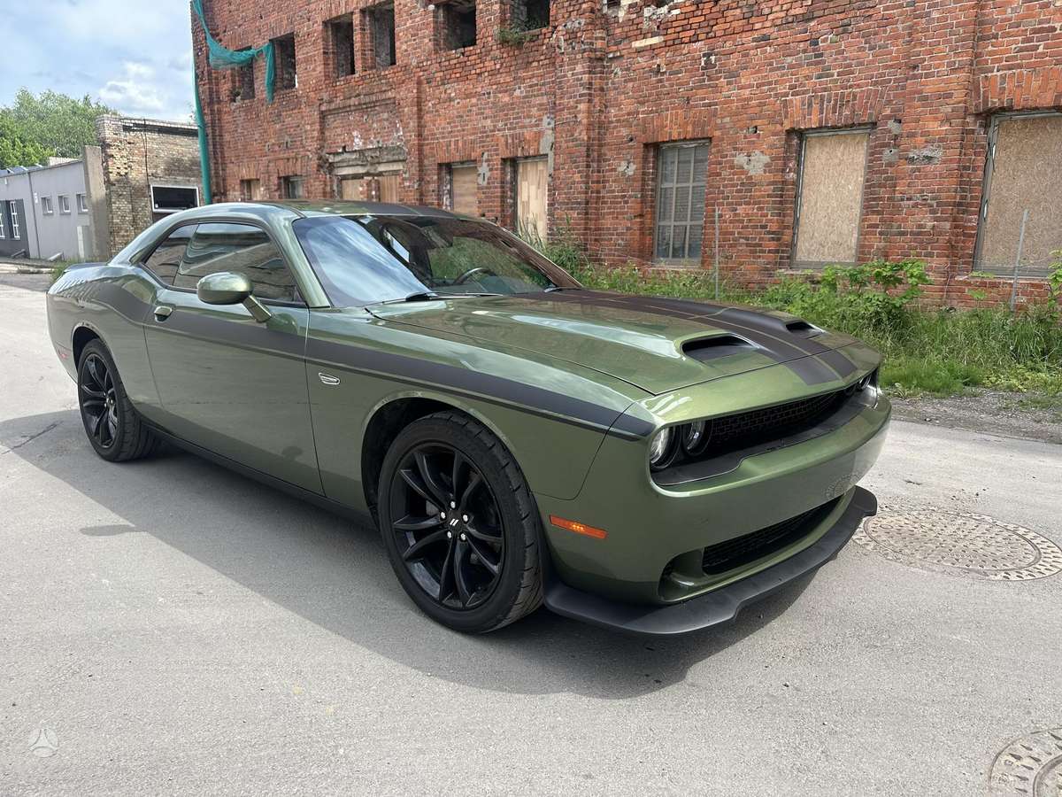 Dodge Challenger, 3.6 l., Купе (coupe)