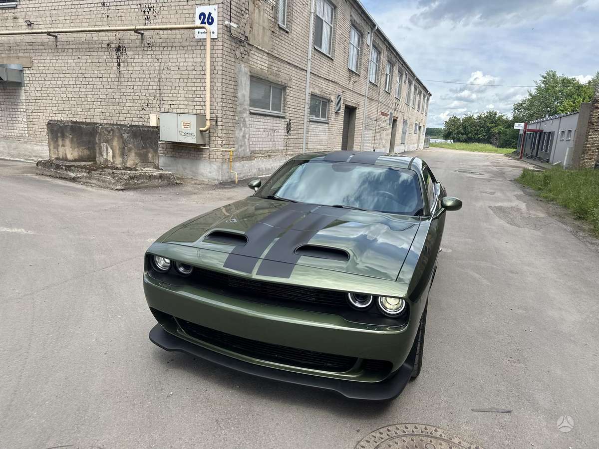 Dodge Challenger, 3.6 l., Купе (coupe)