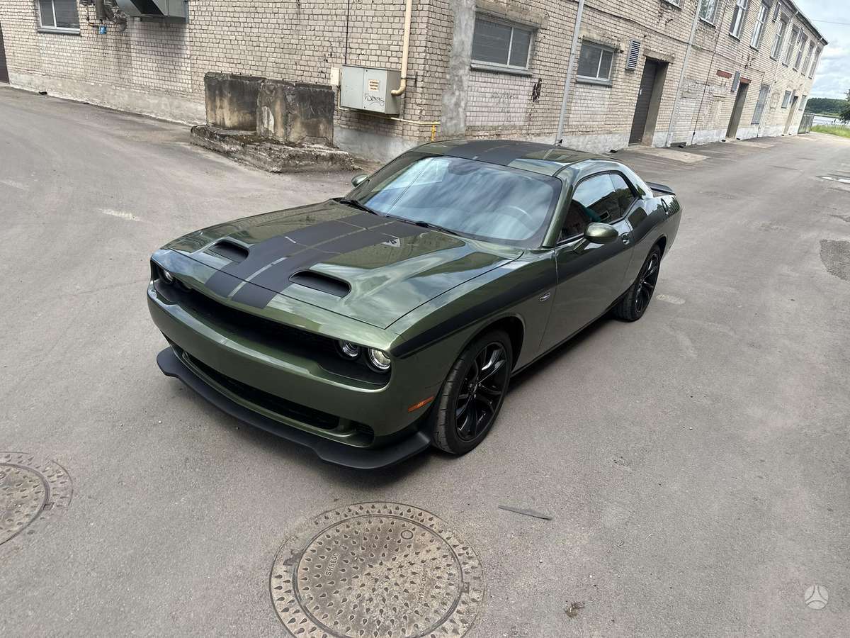 Dodge Challenger, 3.6 l., Купе (coupe)