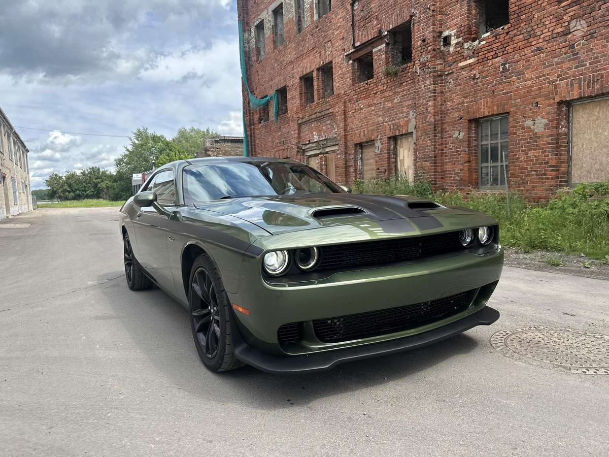 Dodge Challenger, 3.6 l., Купе (coupe)