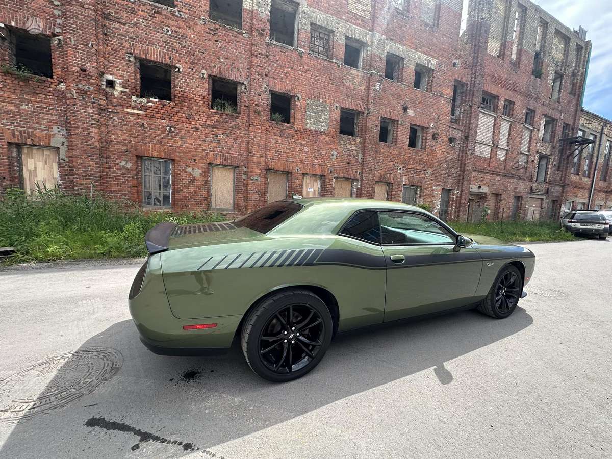 Dodge Challenger, 3.6 l., coupe