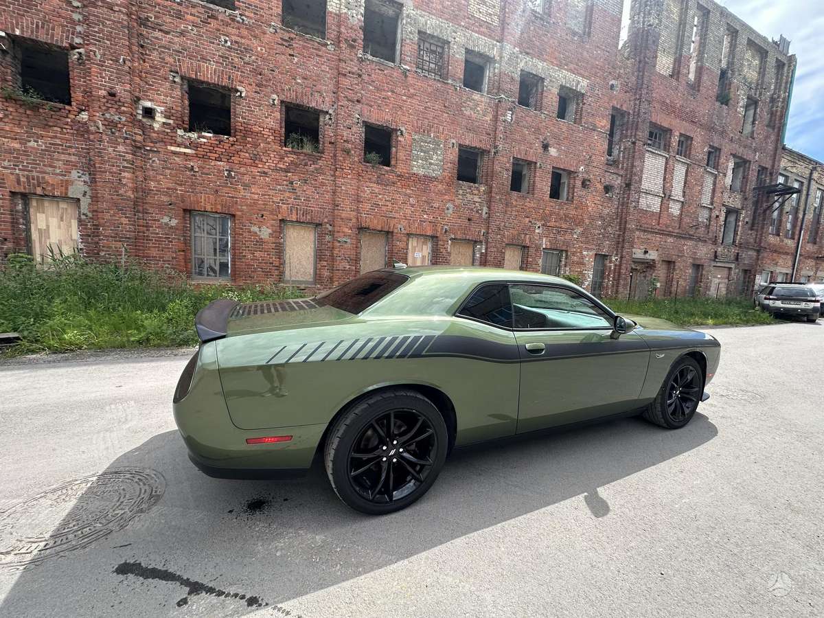 Dodge Challenger, 3.6 l., Купе (coupe)