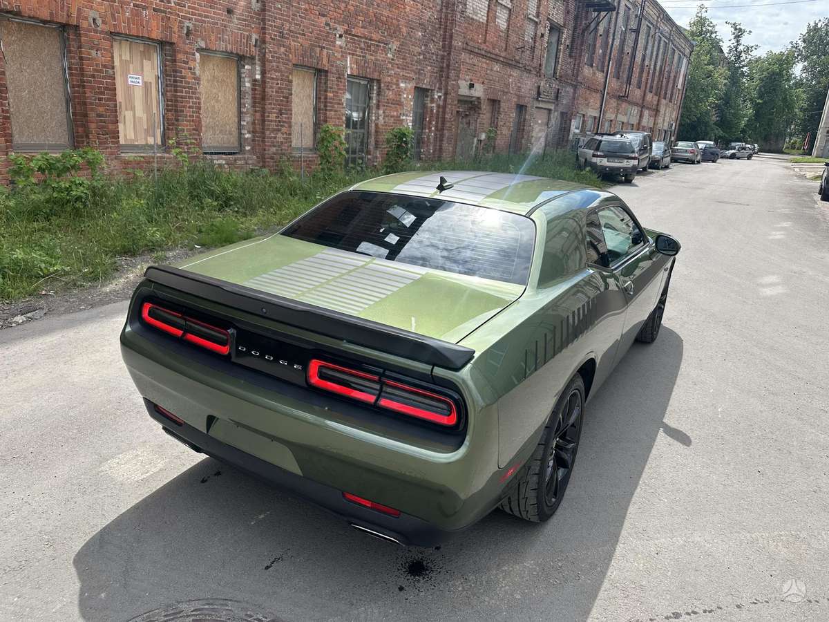 Dodge Challenger, 3.6 l., Купе (coupe)