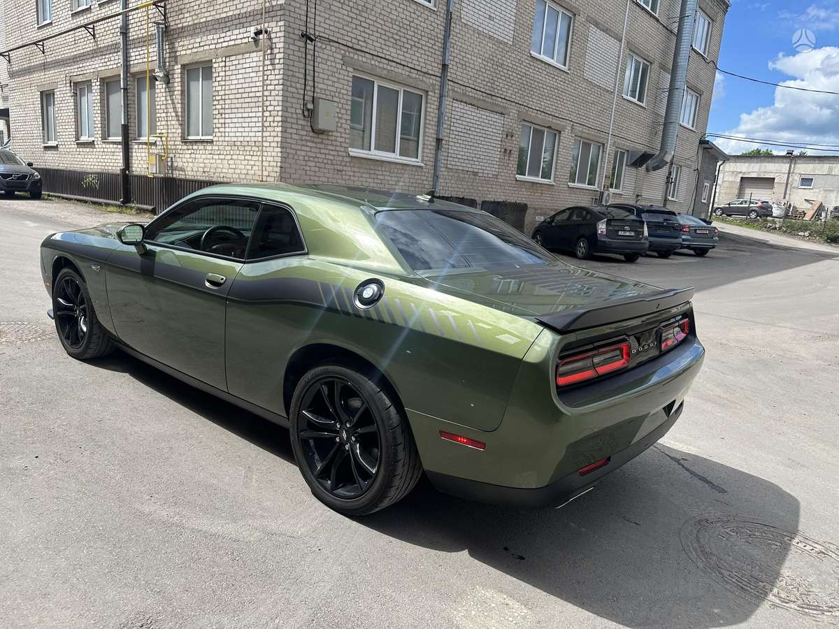 Dodge Challenger, 3.6 l., Купе (coupe)