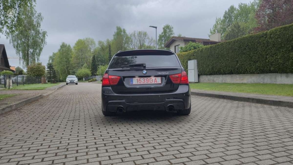 BMW 335, 3.0 l., wagon