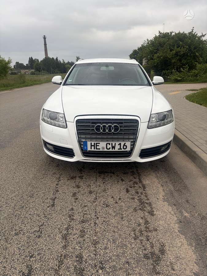 Audi A6, 3.0 l., Универсал