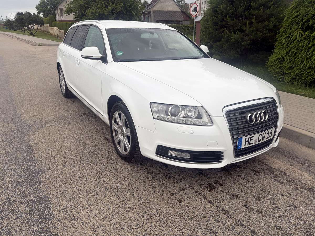 Audi A6, 3.0 l., Универсал