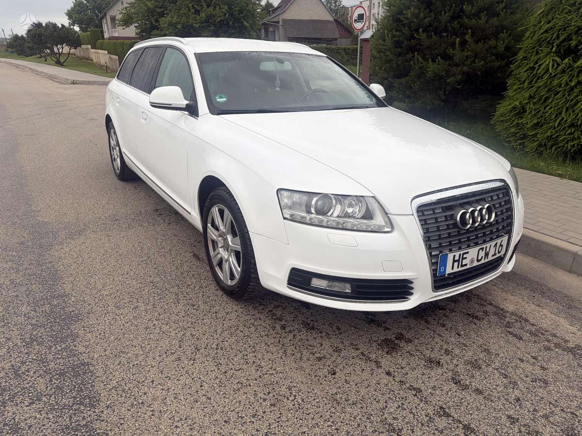 Audi A6, 3.0 l., universalas