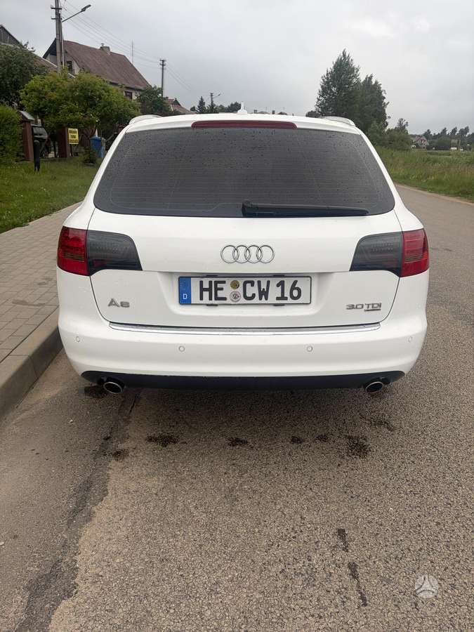 Audi A6, 3.0 l., universalas
