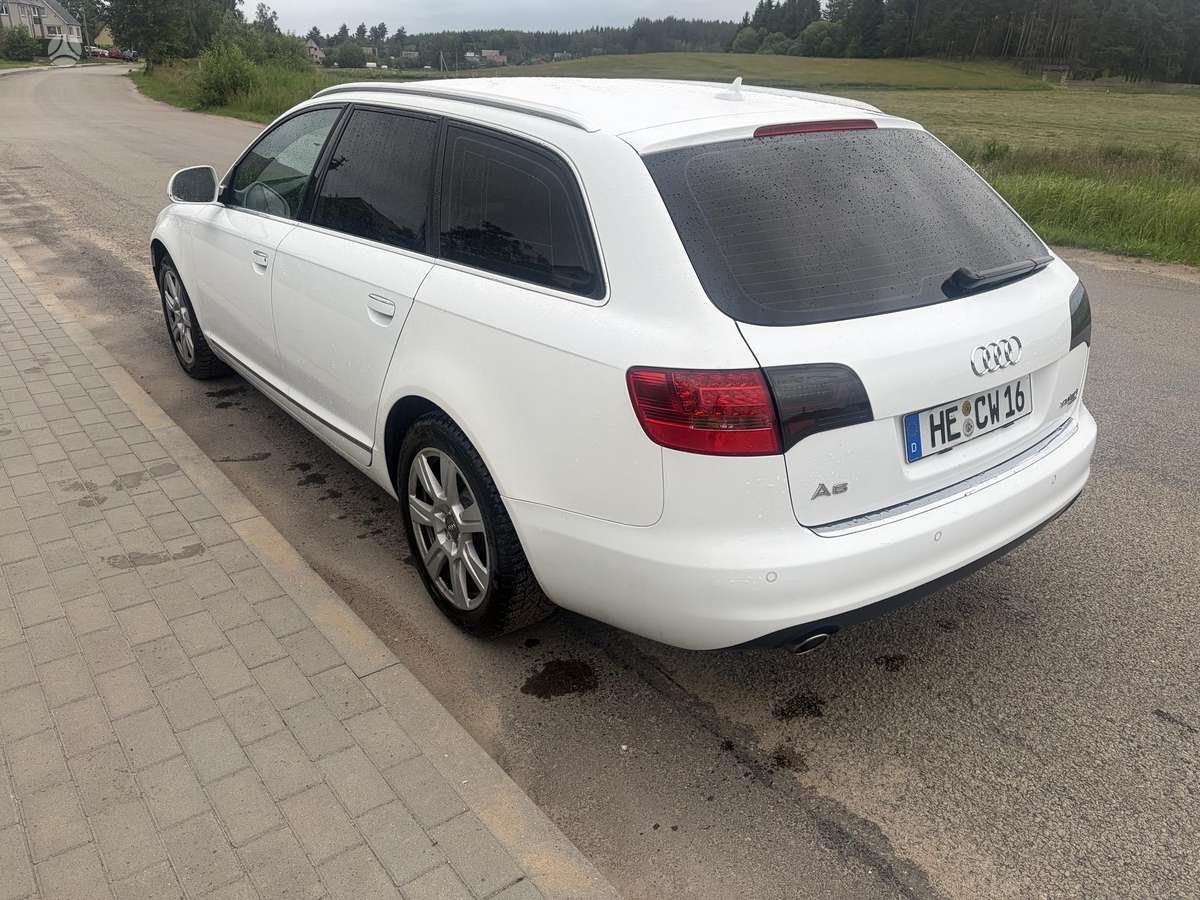Audi A6, 3.0 l., universalas