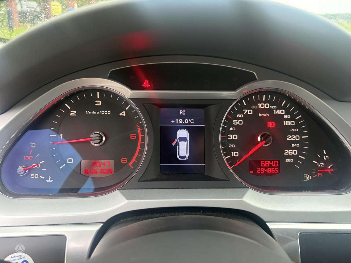 Audi A6, 3.0 l., Универсал