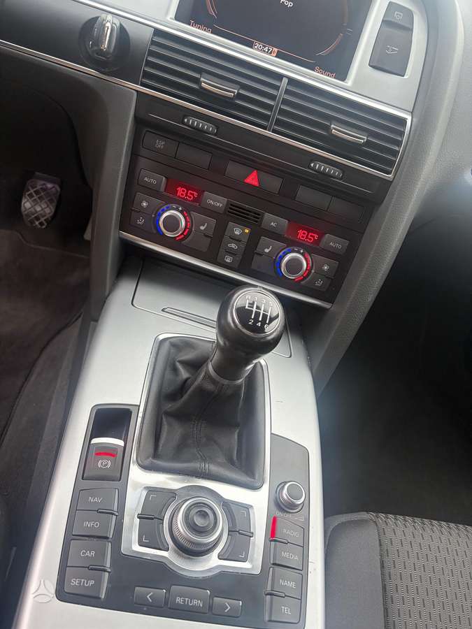 Audi A6, 3.0 l., universalas