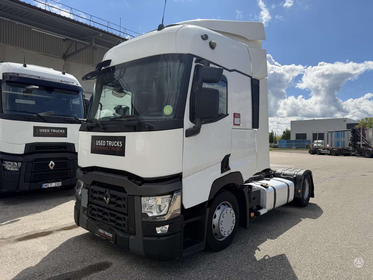 Renault T480 SLEEPER xLOW T4x2 E6, double sleeper