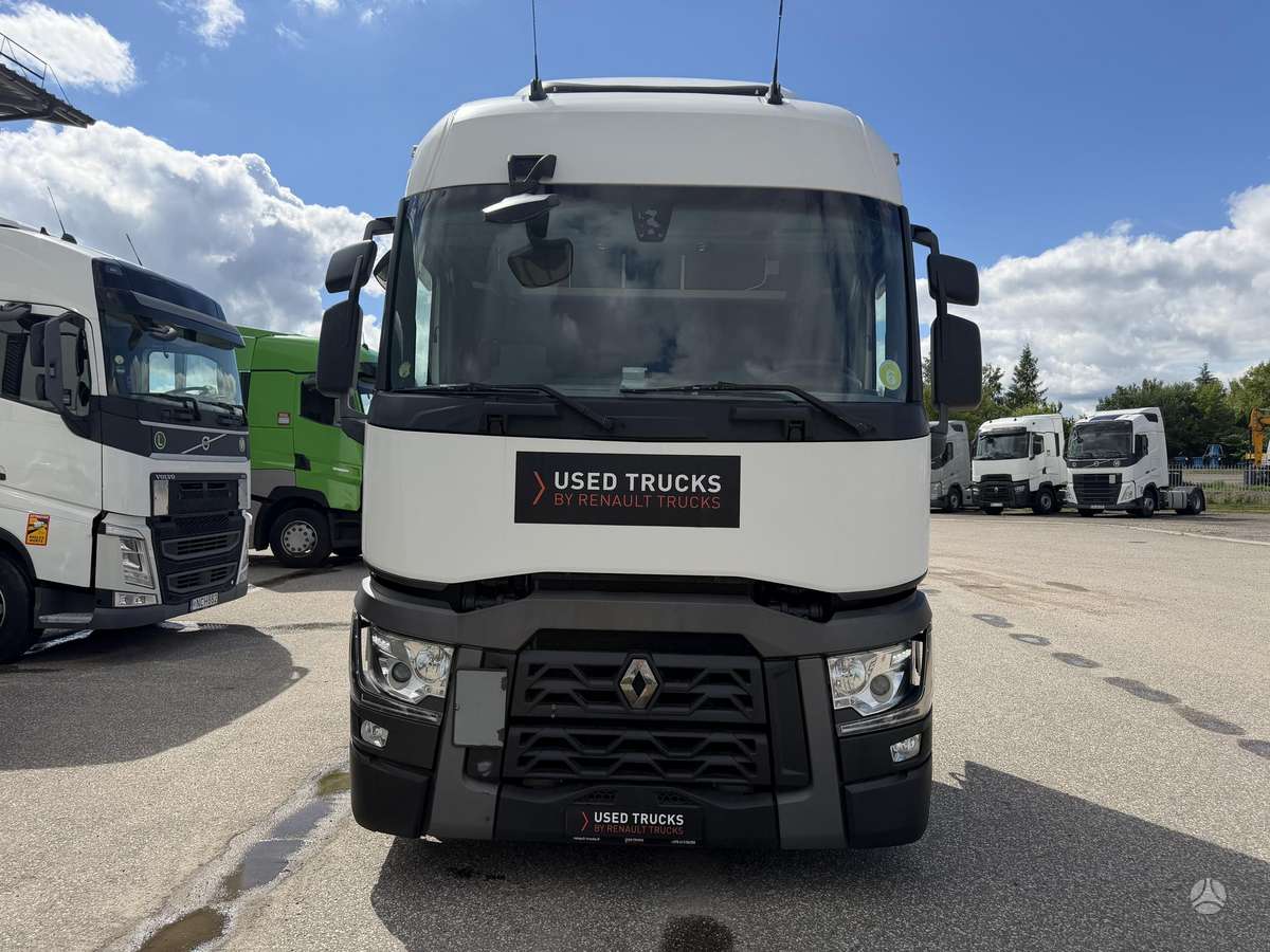 Renault T480 SLEEPER xLOW T4x2 E6, double sleeper