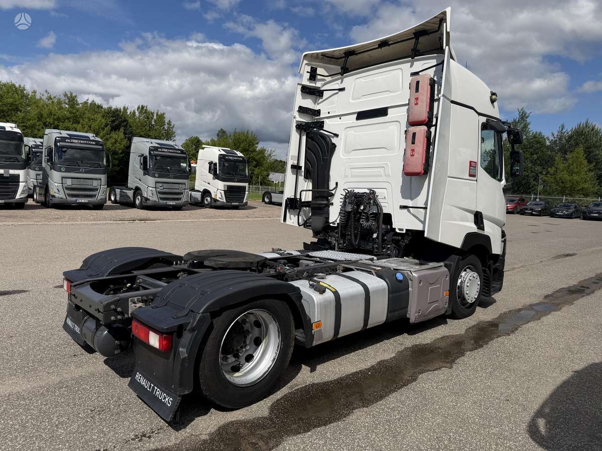 Renault T480 SLEEPER xLOW T4x2 E6, double sleeper