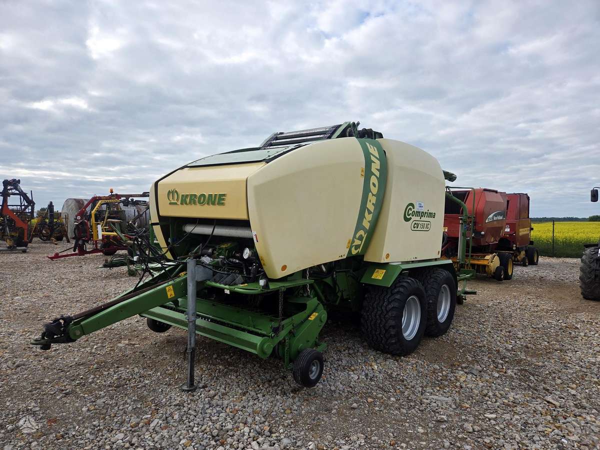 Krone Comprima CV 150 XC, balers