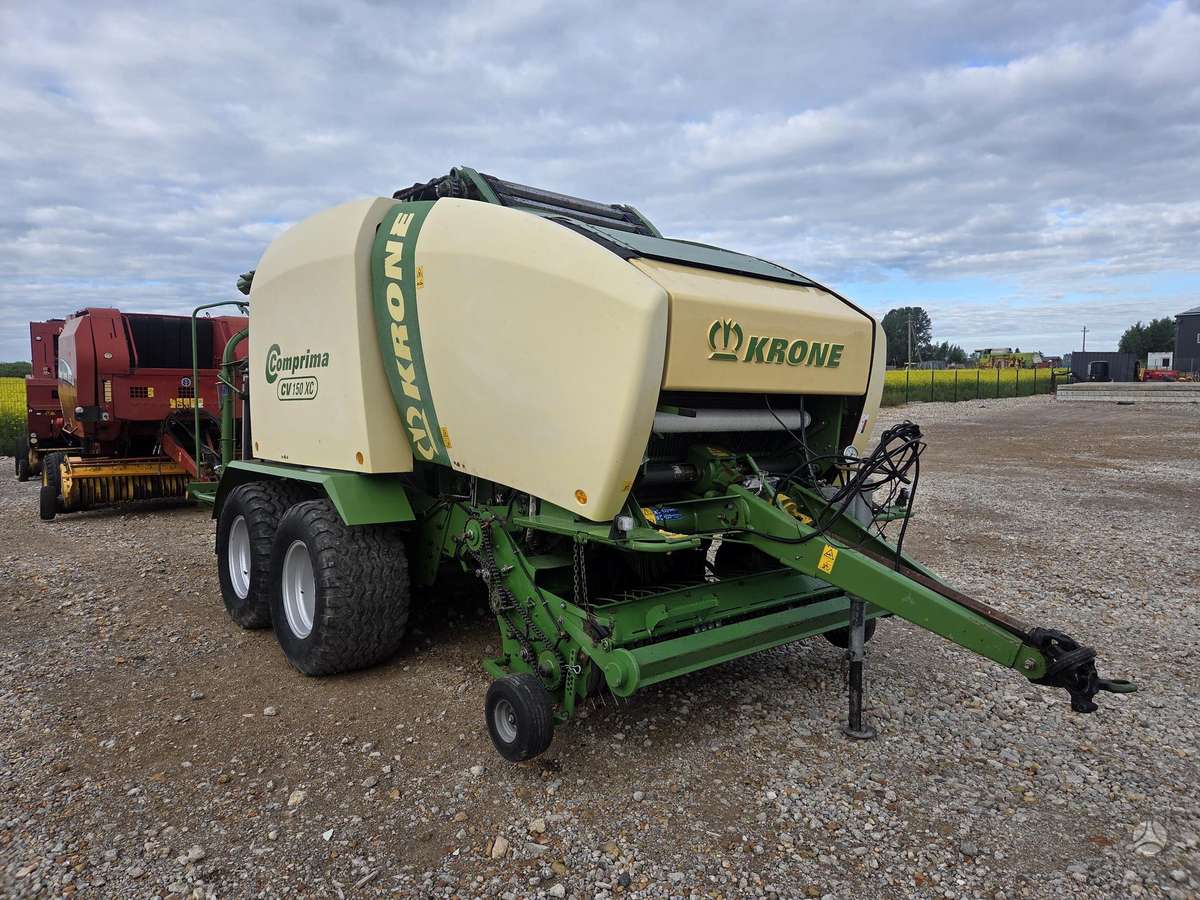 Krone Comprima CV 150 XC, balers