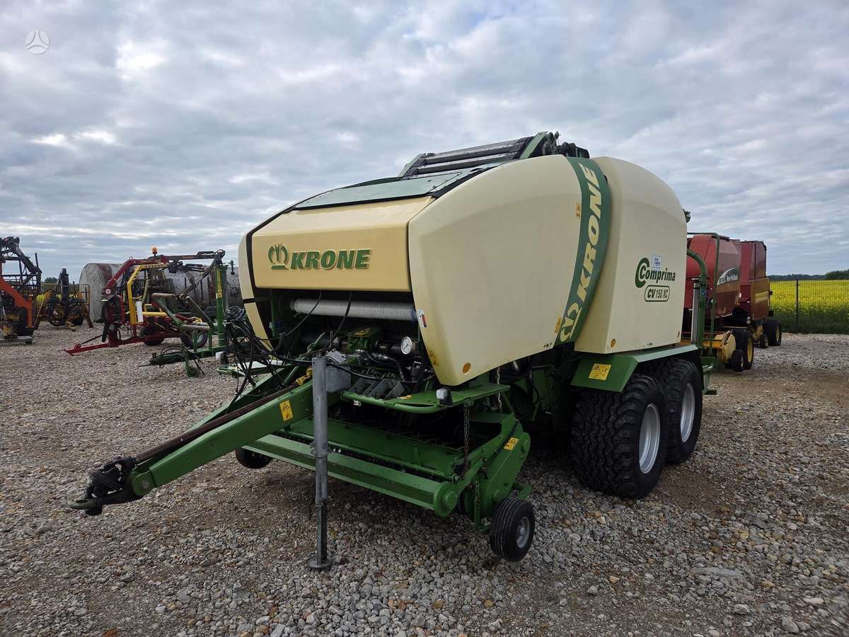Krone Comprima CV 150 XC, balers