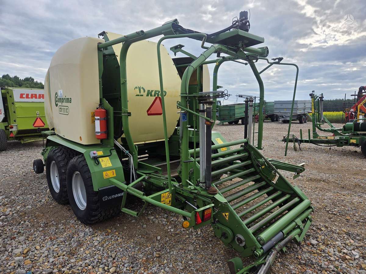 Krone Comprima CV 150 XC, прессы