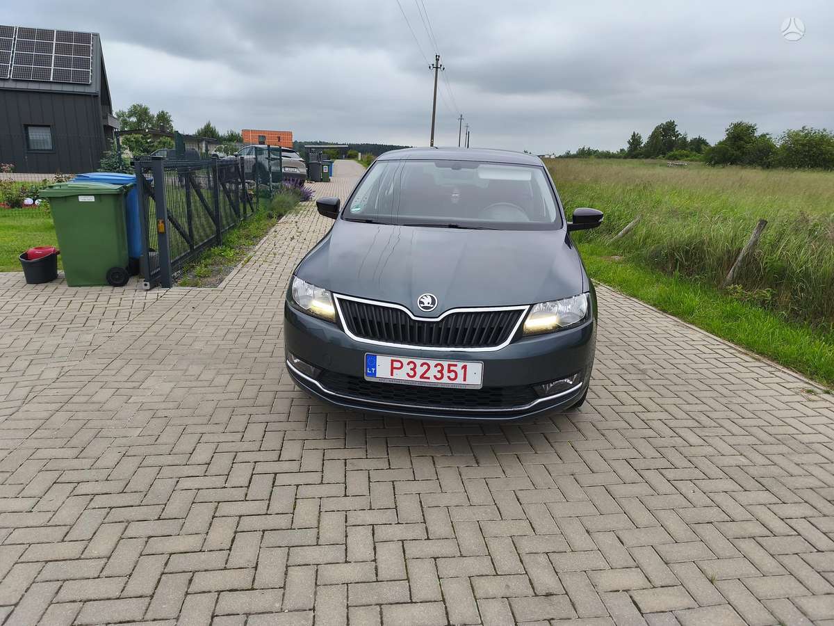 Skoda Rapid, 1.0 l., hatchback