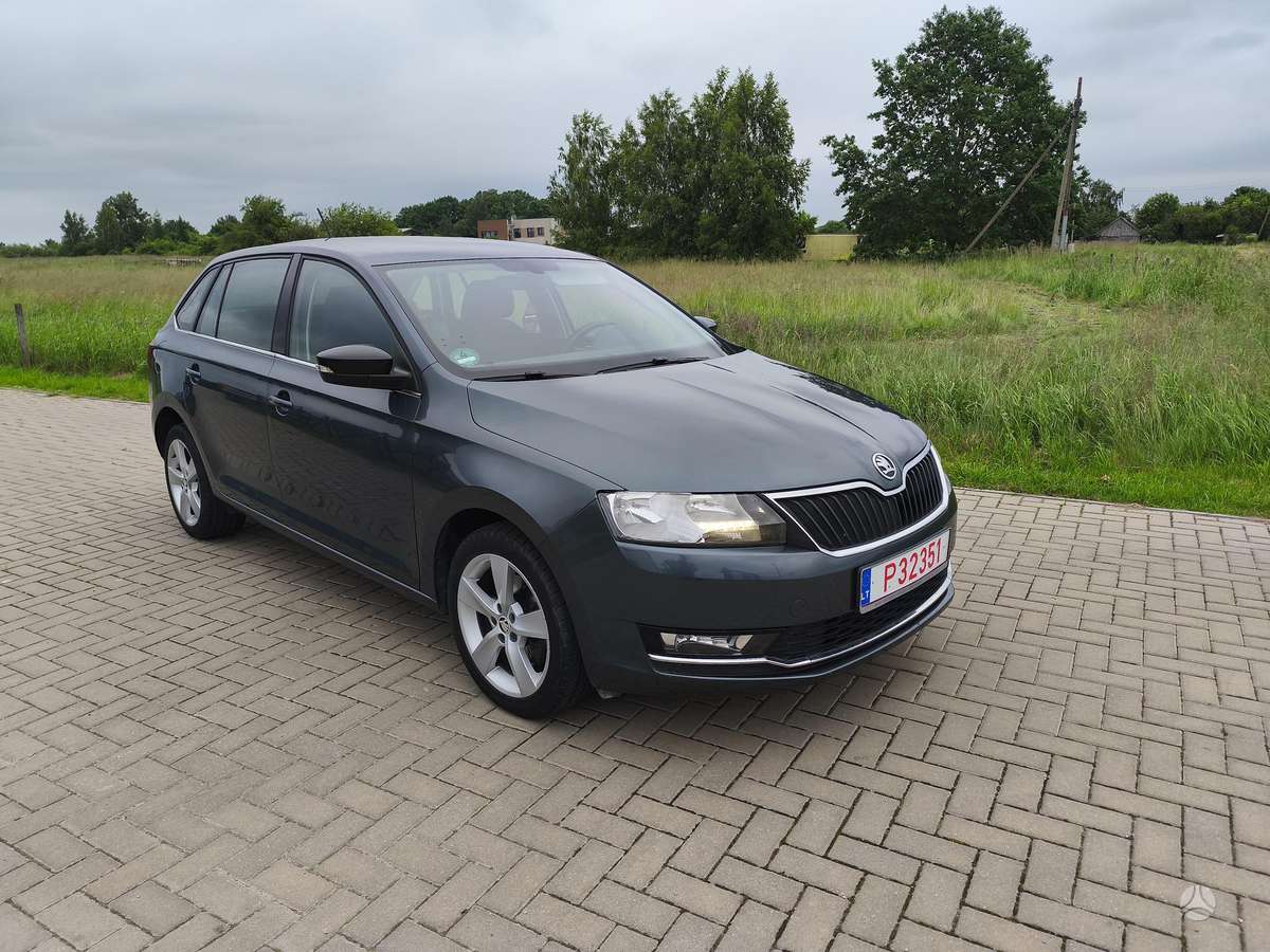Skoda Rapid, 1.0 l., hatchback