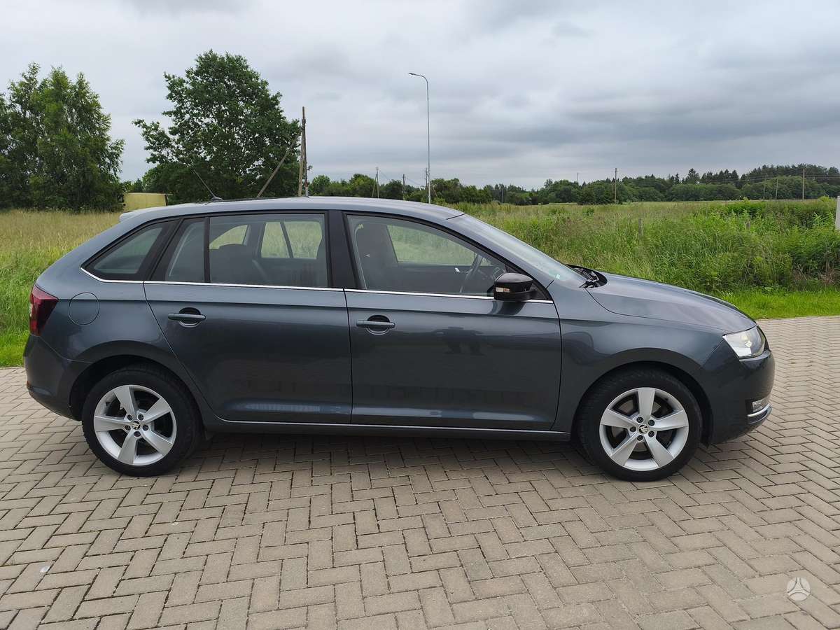 Skoda Rapid, 1.0 l., hatchback