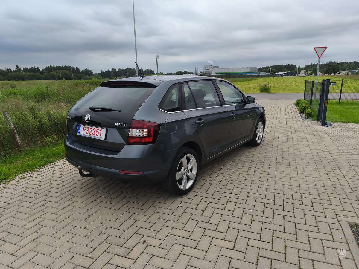 Skoda Rapid, 1.0 l., hatchback