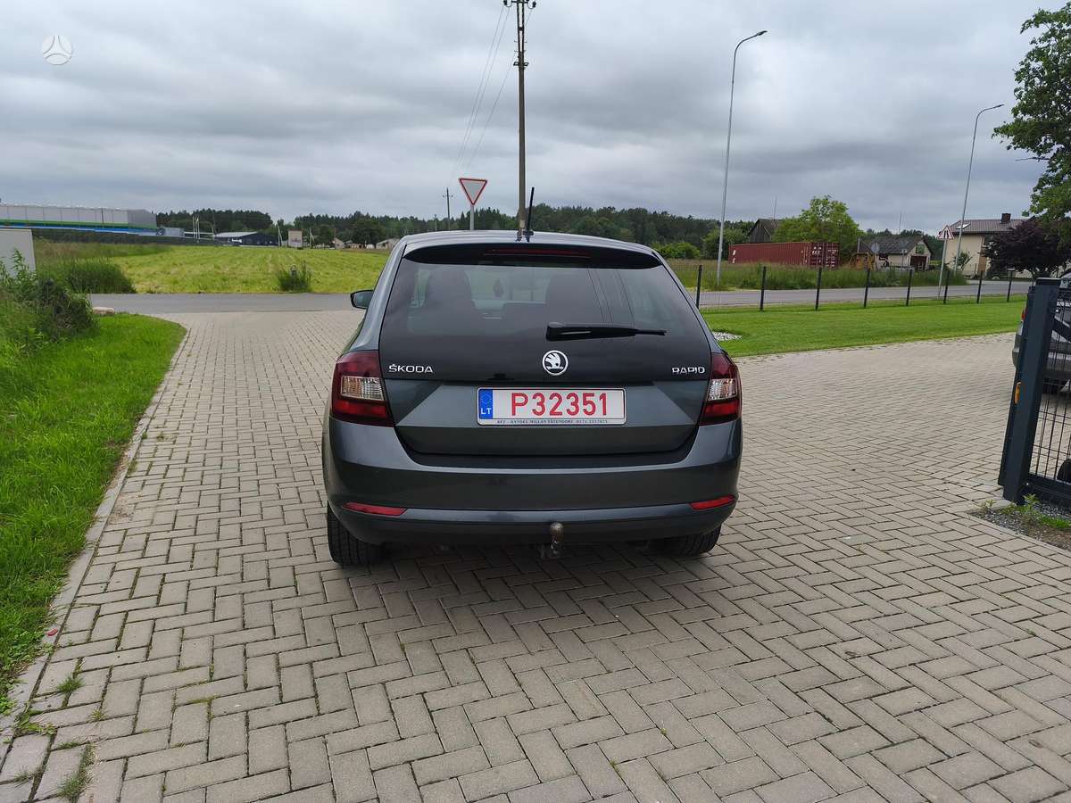 Skoda Rapid, 1.0 l., hatchback