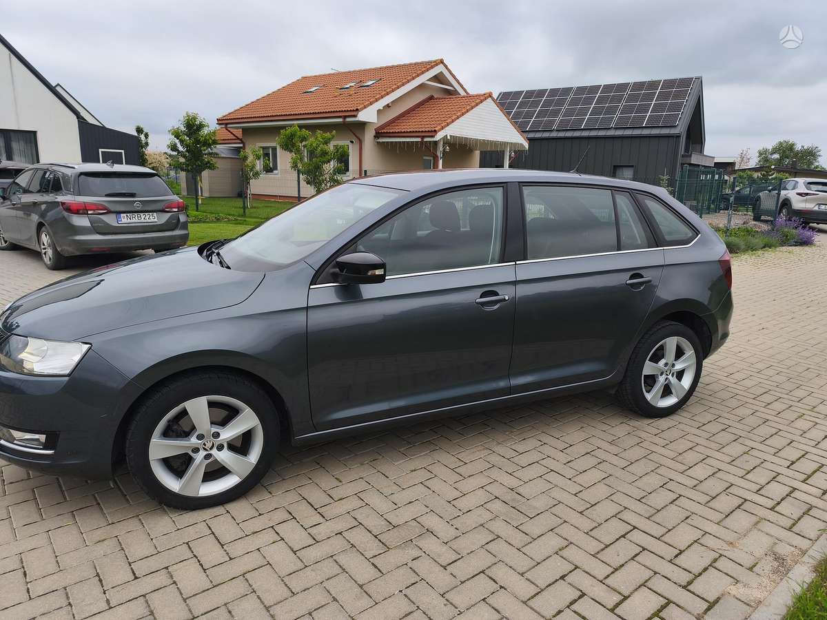 Skoda Rapid, 1.0 l., hatchback