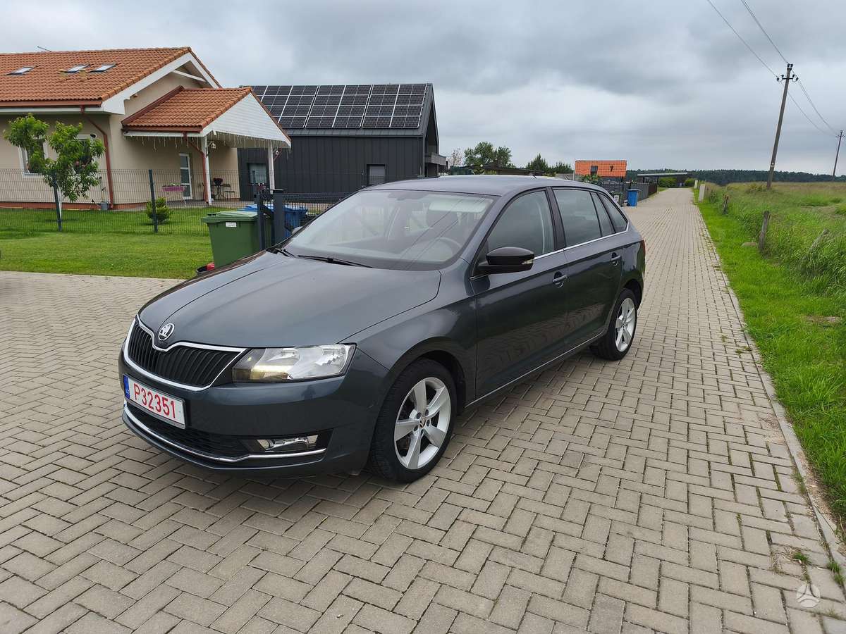 Skoda Rapid, 1.0 l., hatchback