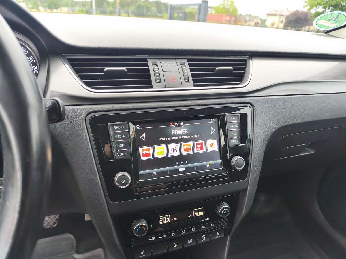 Skoda Rapid, 1.0 l., hatchback