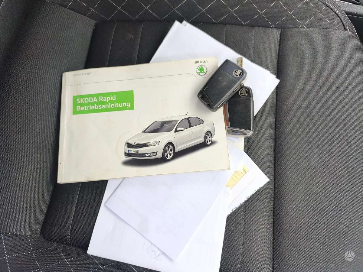 Skoda Rapid, 1.0 l., hatchback