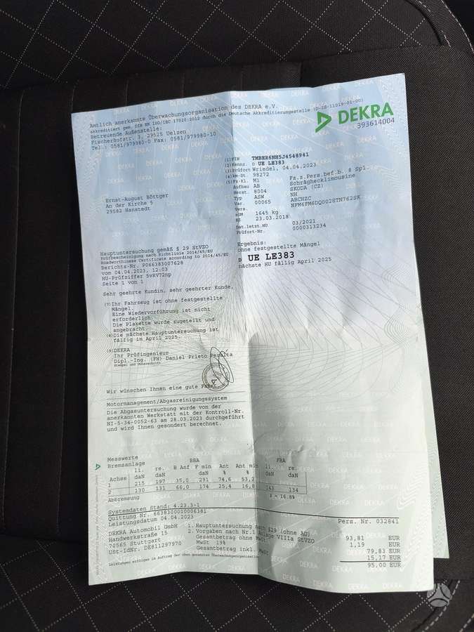 Skoda Rapid, 1.0 l., hatchback