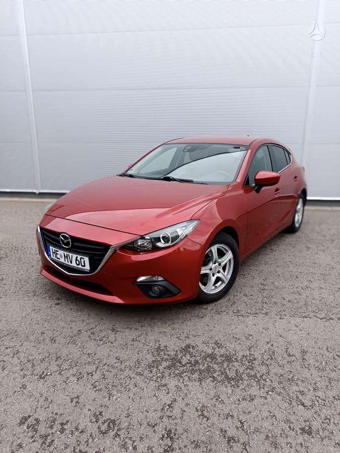 Mazda 3, 2.0 l., Хэтчбек