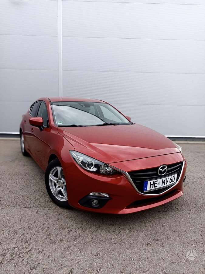 Mazda 3, 2.0 l., Хэтчбек