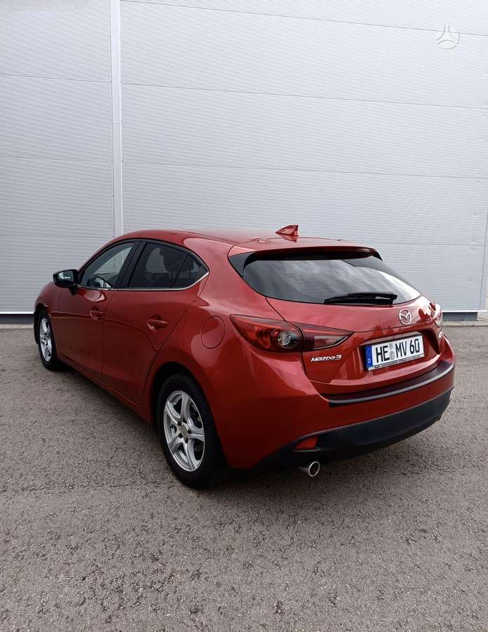 Mazda 3, 2.0 l., hatchback
