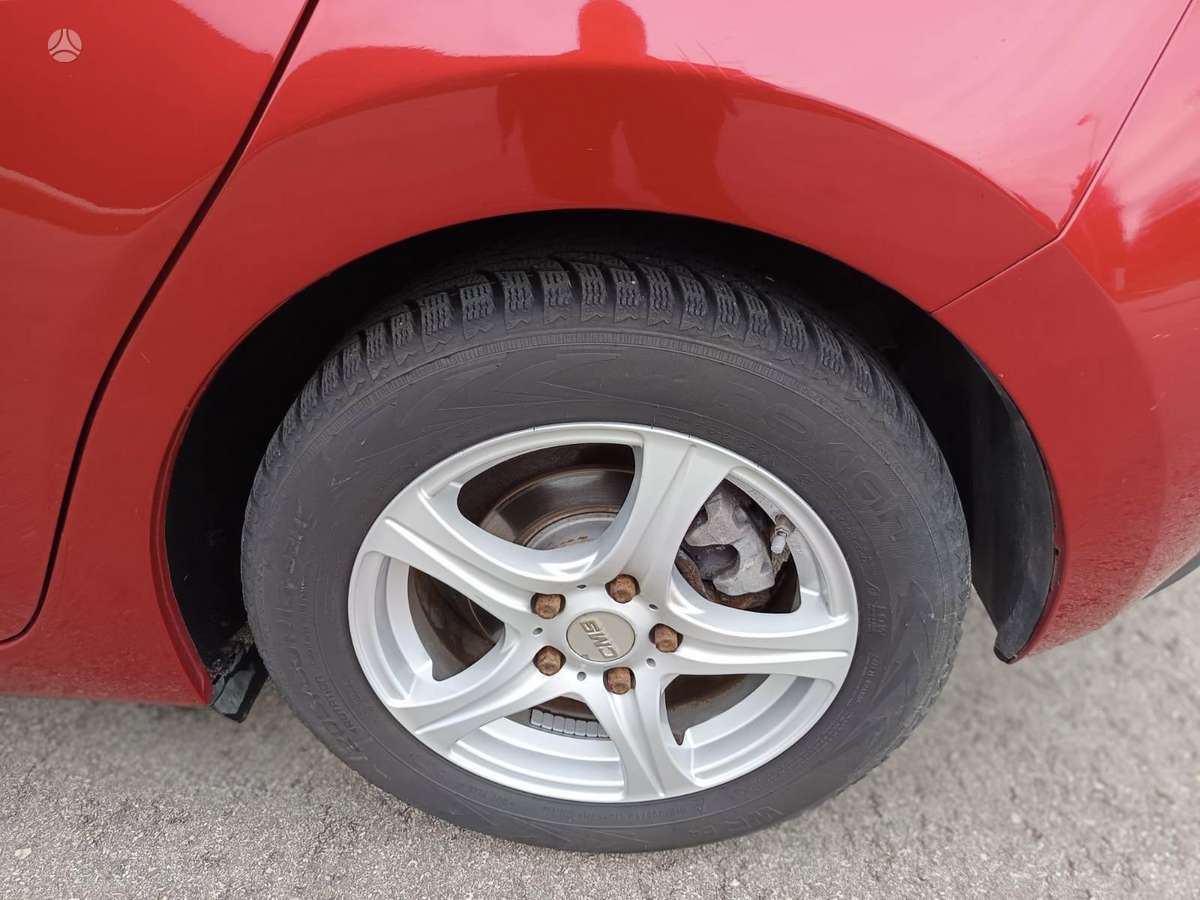 Mazda 3, 2.0 l., hatchback