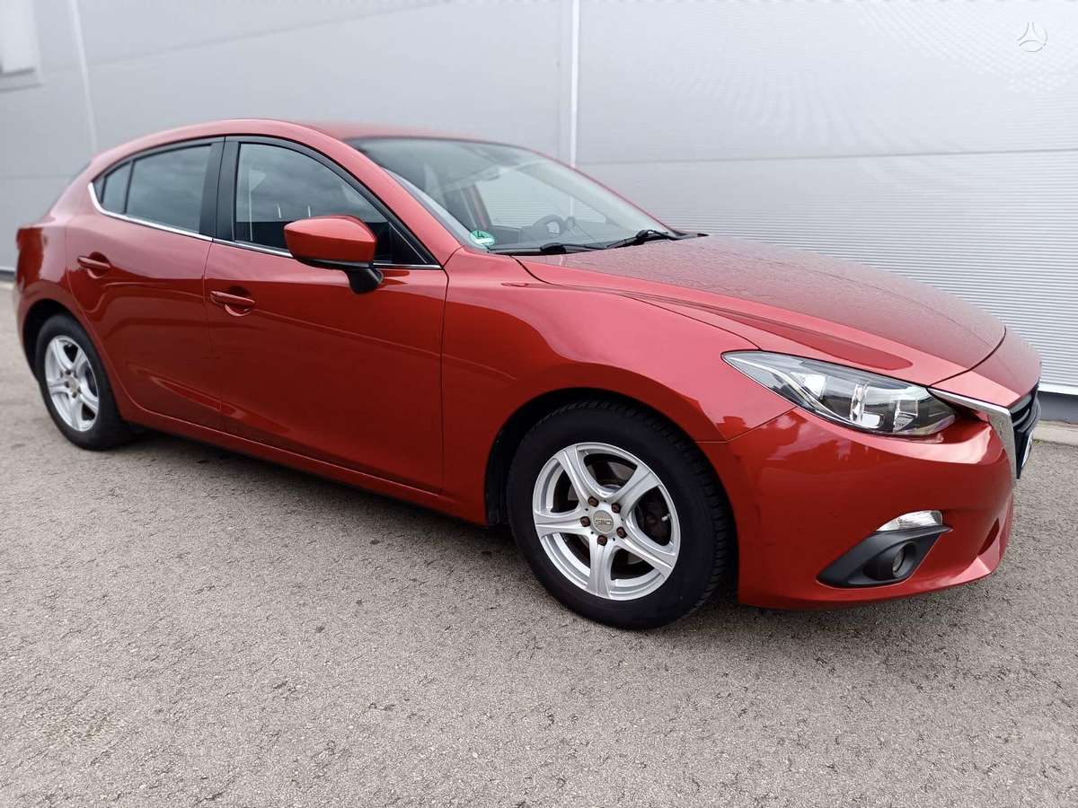 Mazda 3, 2.0 l., hatchback