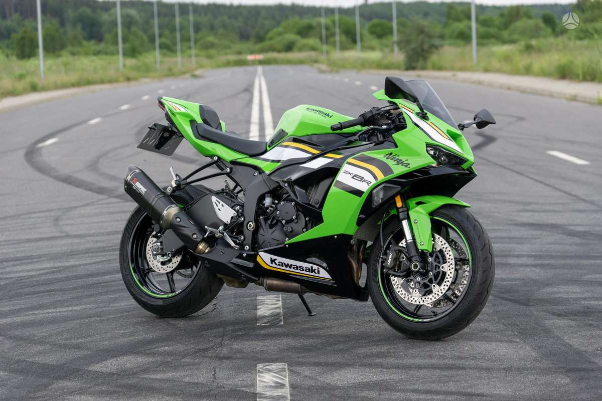 ーたかー Kawasaki ZX/ZX-R (Ninja) 636cc, спортбайки / superbikes 2025-06 m