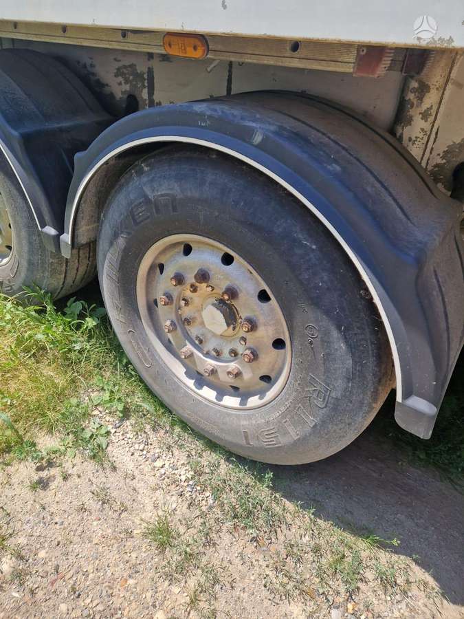 Benalu 50m3 OVA Aliuminium, самосвалы