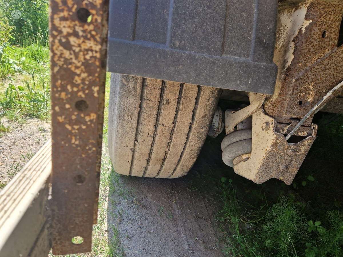 Benalu 50m3 OVA Aliuminium, самосвалы