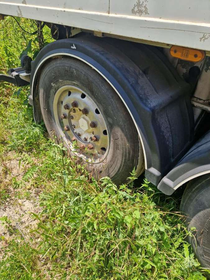 Benalu 50m3 OVA Aliuminium, самосвалы