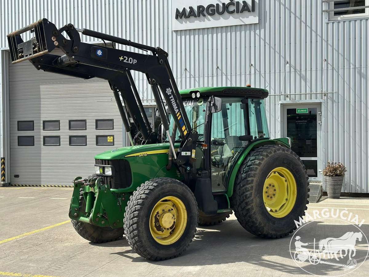 John Deere 5415, 74 AG, traktoriai