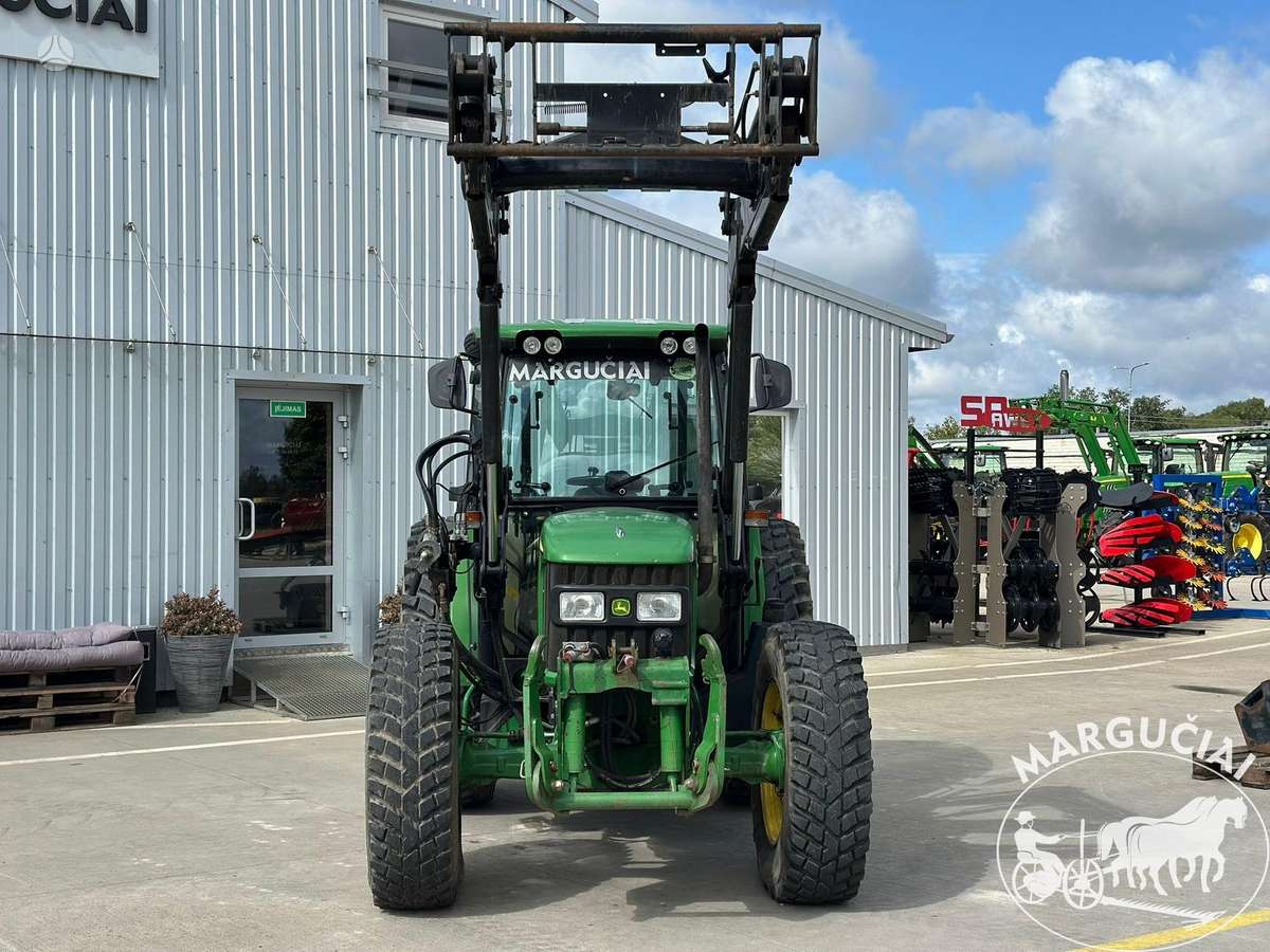 John Deere 5415, 74 AG, traktoriai