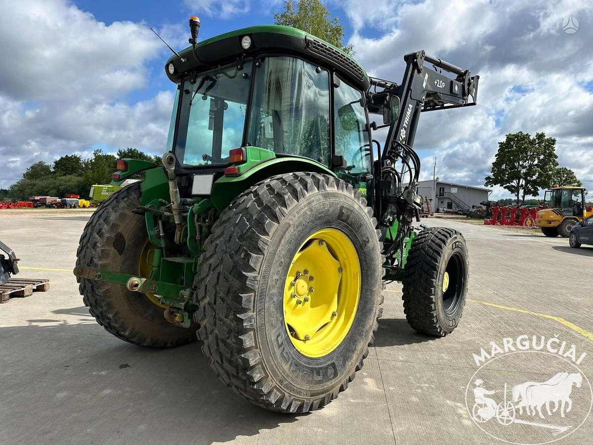 John Deere 5415, 74 AG, traktoriai