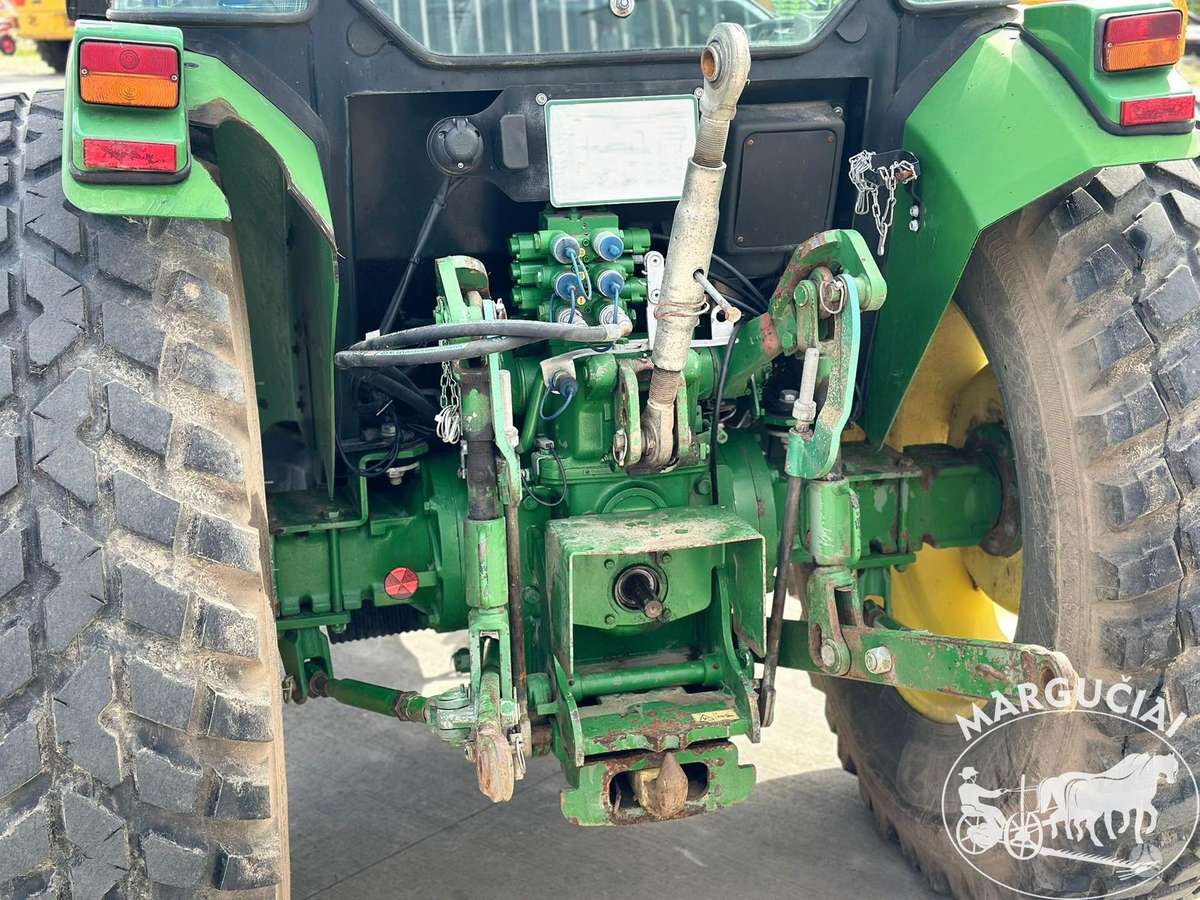John Deere 5415, 74 AG, traktoriai