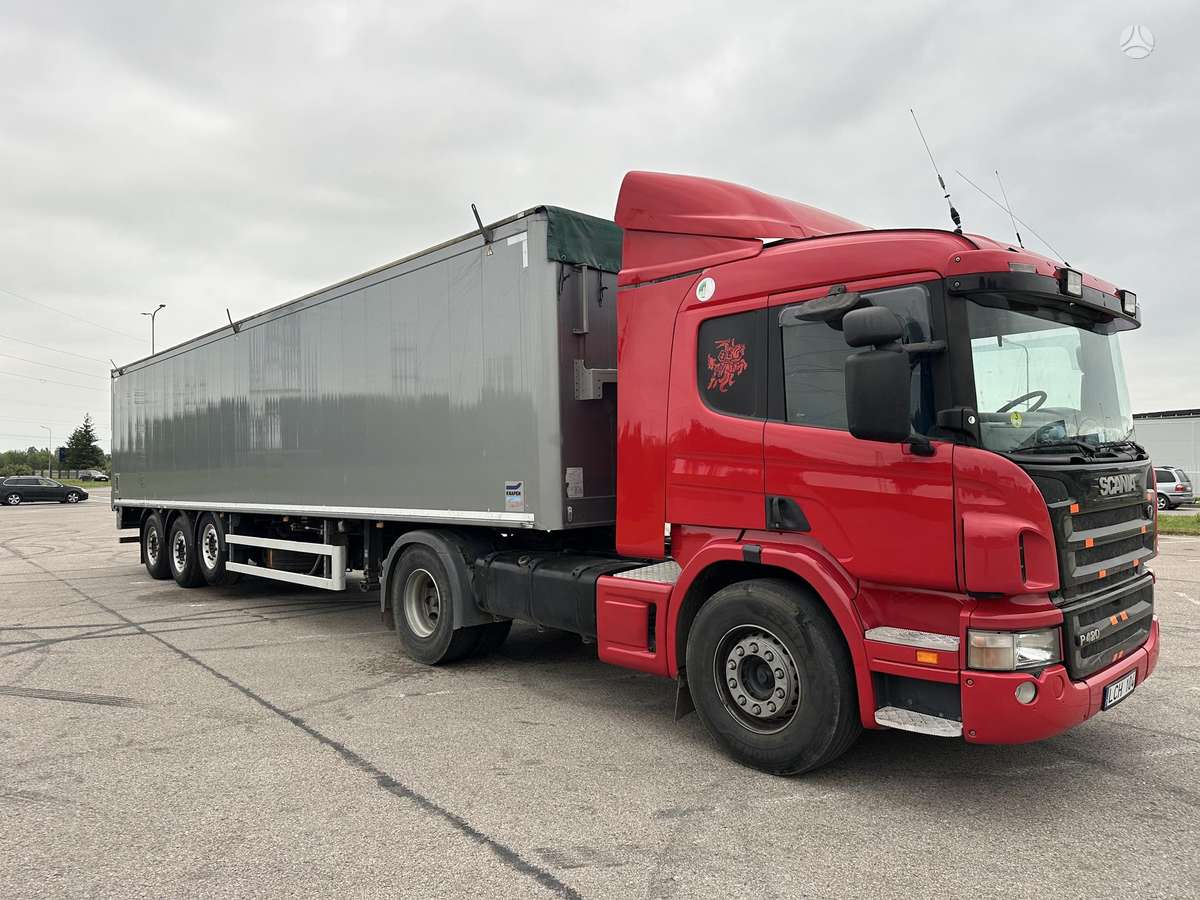 Knapen, with moving floor