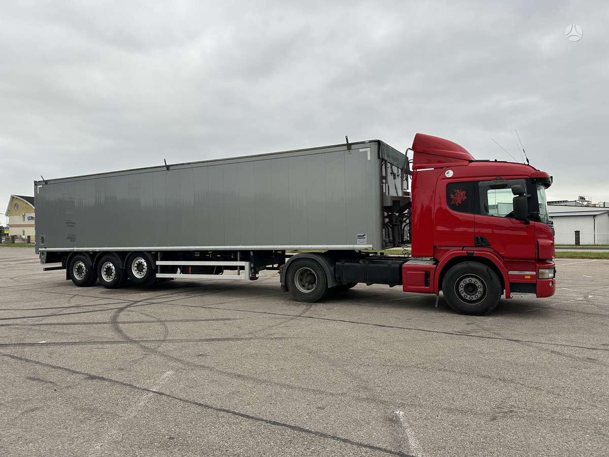 Knapen, with moving floor