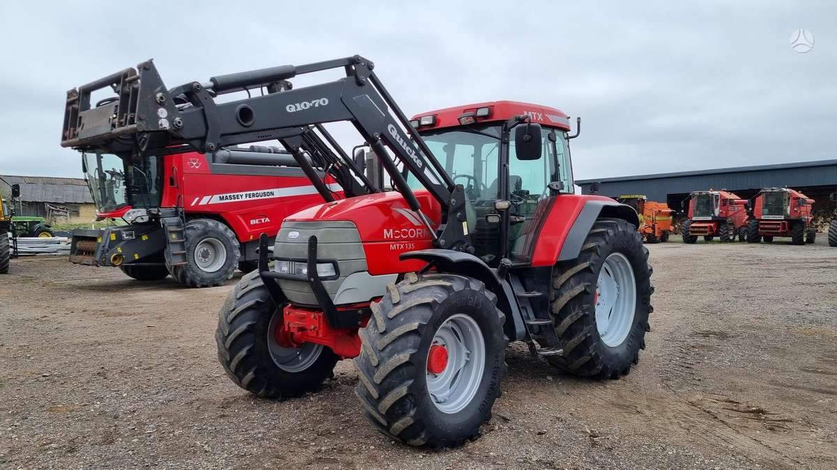 McCORMICK MTX 135, тракторы