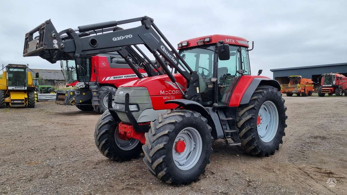 McCORMICK MTX 135, traktoriai
